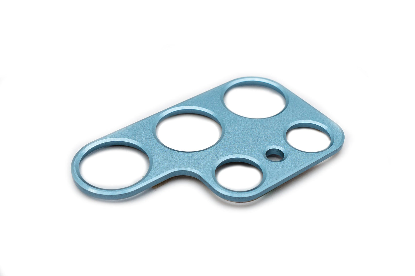 SYSTEM-S Camera Protection Lens Cover Aluminum for Samsung Galaxy S22 Ultra in Blue
