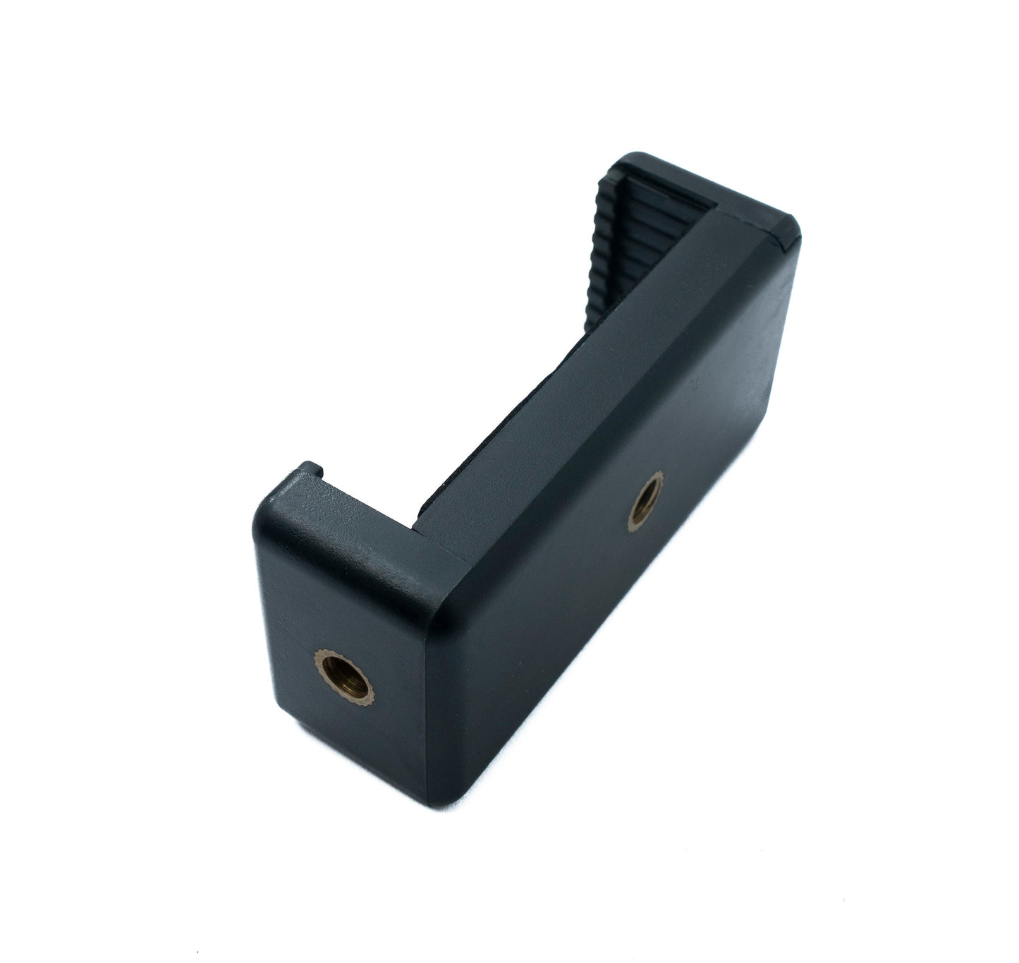 SYSTEM-S Stativ Halterung Aufsatz mit Gewinde Stativadapter für Smartphone 59–77 mm