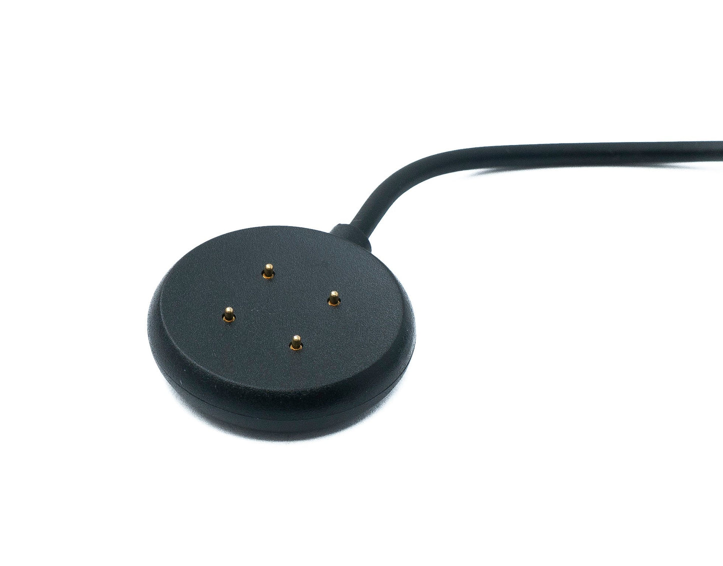 SYSTEM-S USB 3.1 Kabel 100 cm Ladestation für Fitbit Versa 4 3 Sense 2 1 in Schwarz