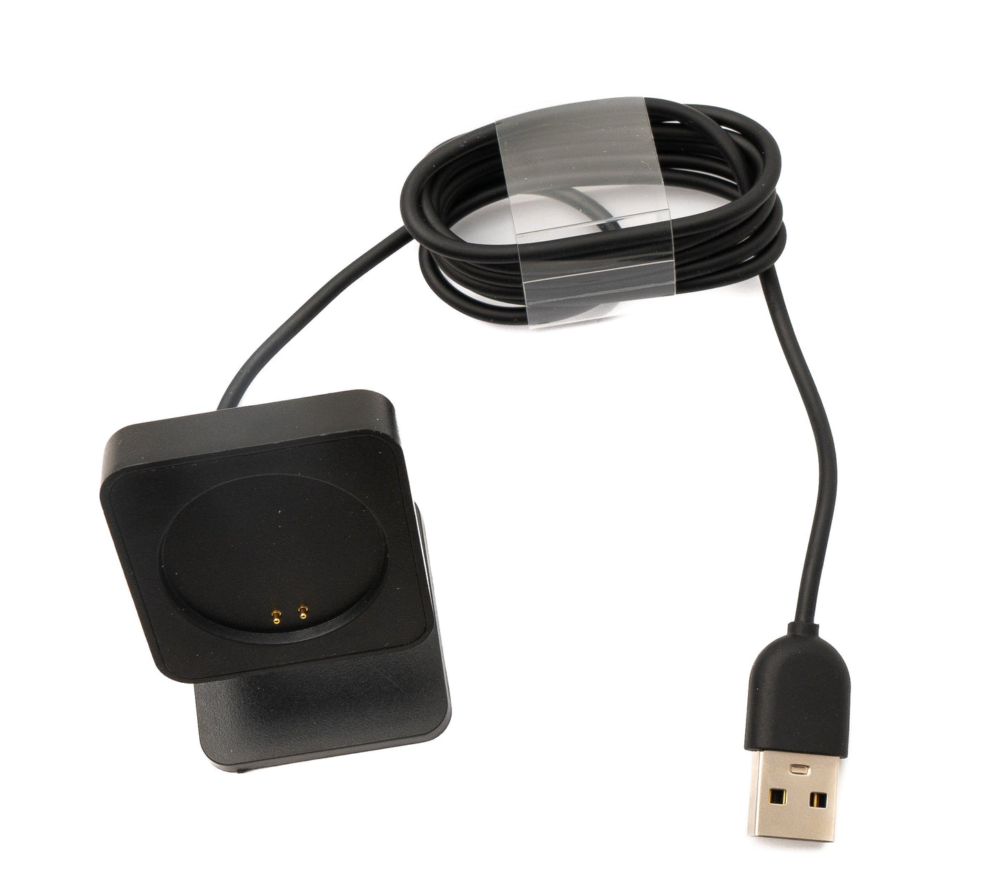 USB 2.0 cable 93 cm charging station for OnePlus Watch 1 in black