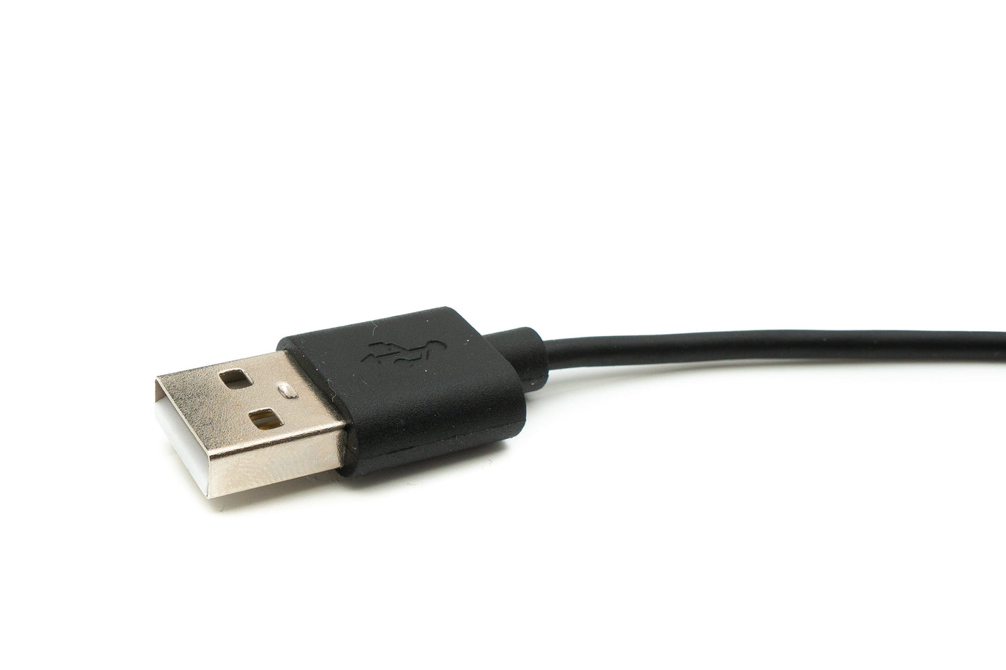 SYSTEM-S USB 2.0 Kabel 100 cm Ladekabel für Oppo Band 3 Pro 3 2 Smartwatch in Schwarz
