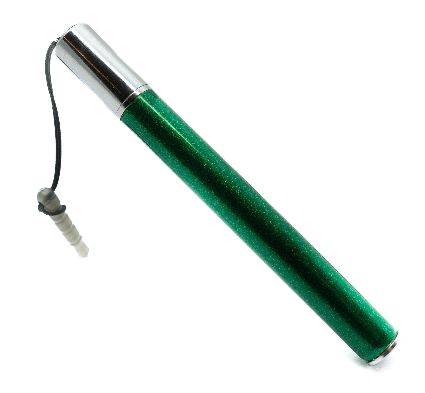 SYSTEM-S Touchpen Stylus aus Aluminium in Grün für Tablet Smartphone Laptop Surface