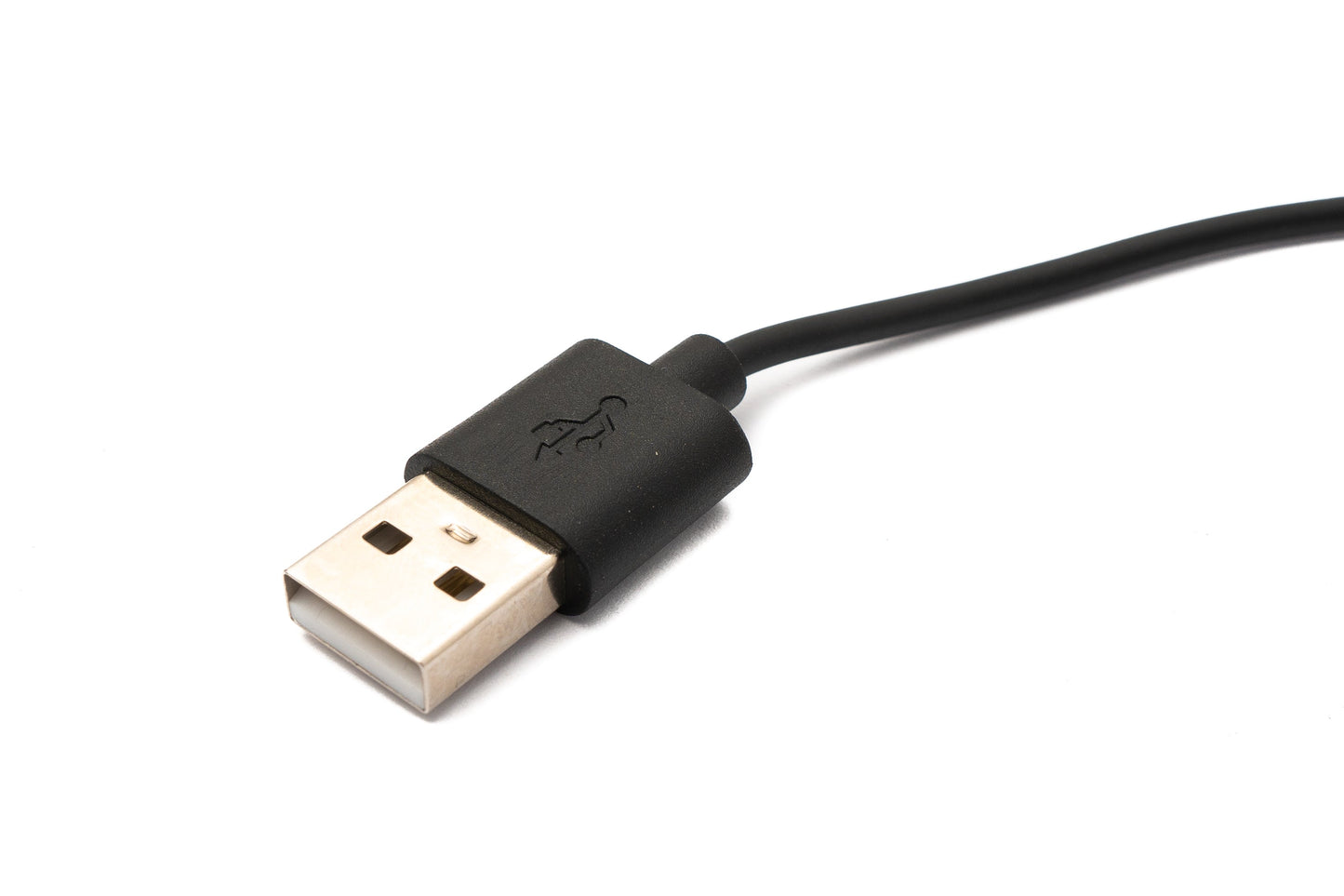SYSTEM-S USB 2.0 Kabel 95 cm Ladestation für Realme Watch 3 Pro Smartwatch in Schwarz