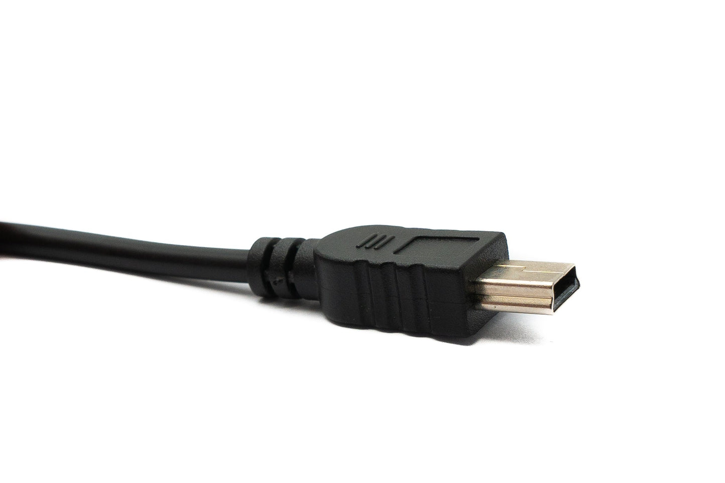 SYSTEM-S OBD Kabel 350 cm OBD 2 Stecker zu USB 2.0 Mini B Stecker Schalter Auto Diagnose