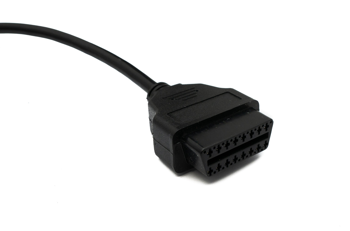 SYSTEM-S OBD Kabel 30cm OBD 2 Buchse zu Lexia 3 PP2000 30pin in Schwarz für Auto Diagnose