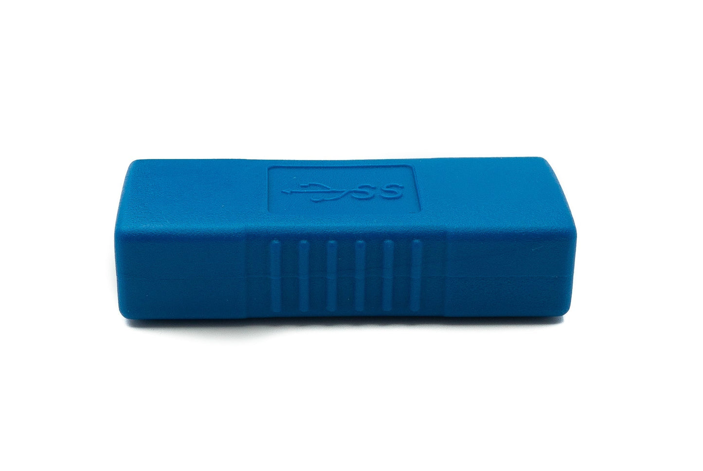 SYSTEM-S USB 3.0 Adapter Typ A Buchse zu Buchse Kabel in Blau