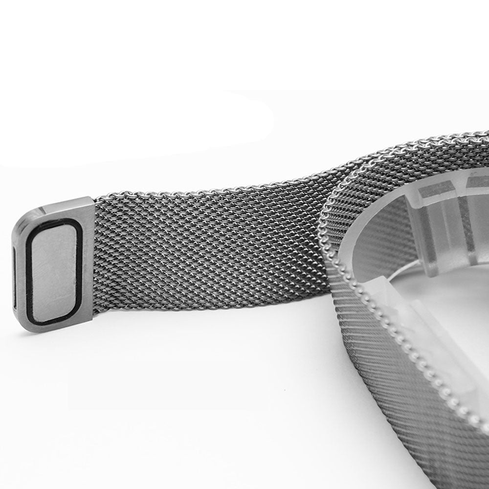 SYSTEM-S 20 mm Milanese metal strap slim for Samsung Galaxy Watch 4 Smartwatch