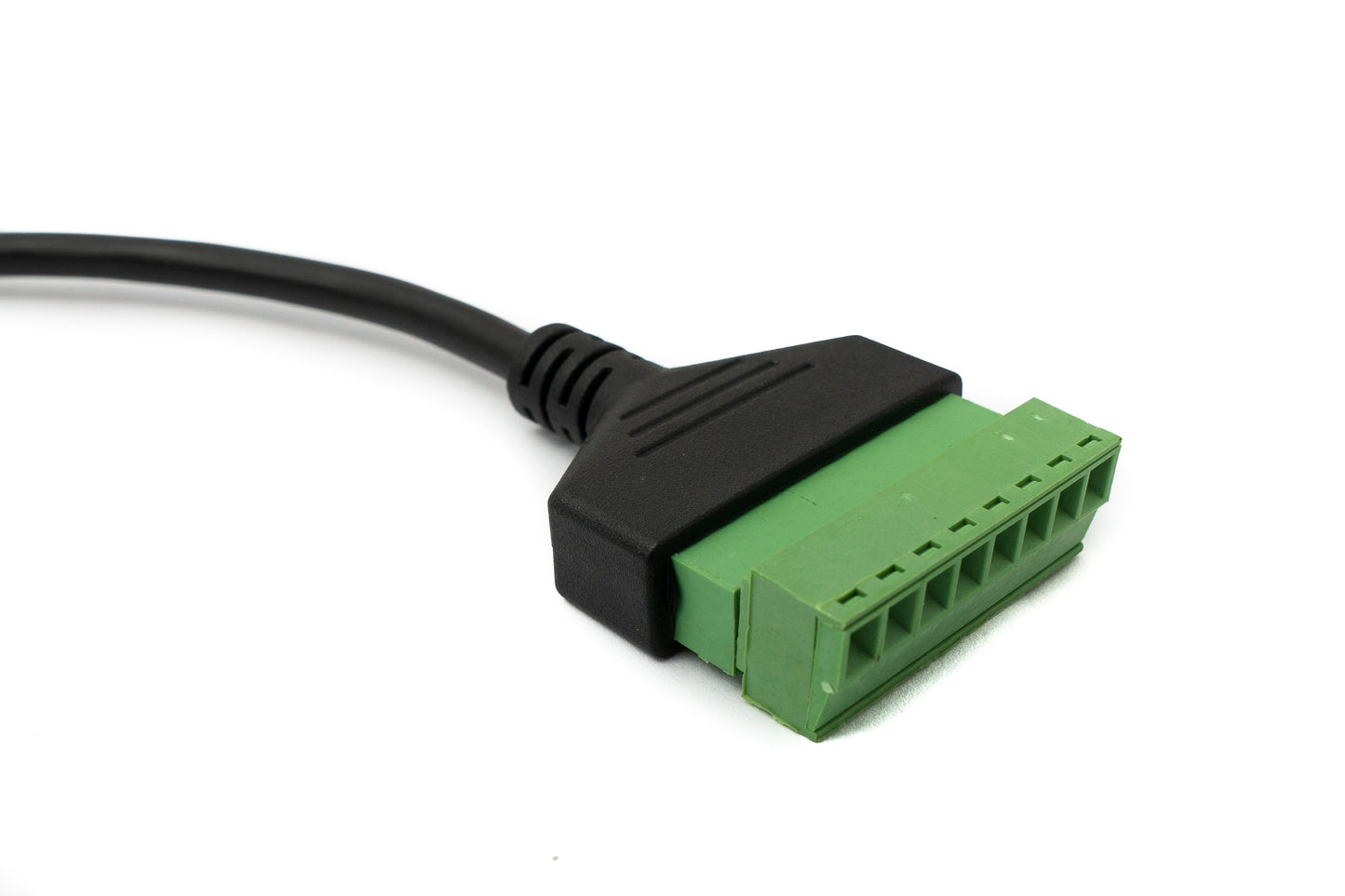 SYSTEM-S LAN Kabel 30 cm RJ45 Buchse zu 8 pin Terminalblock Schraube