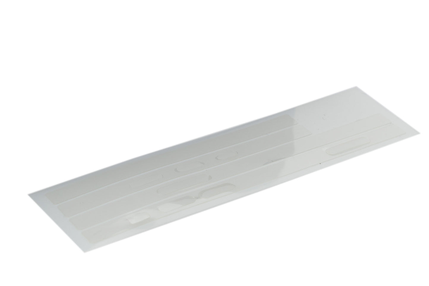 SYSTEM-S Frame Protection Film Edge Cover Frosted Glass Film for iPhone 13