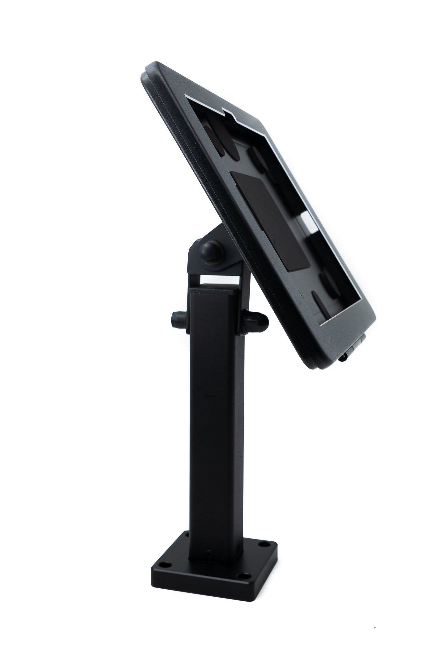 SYSTEM-S Wall Mount 360° Table Stand Lockable for iPad 10 Pro 11 Air 4 5 Black