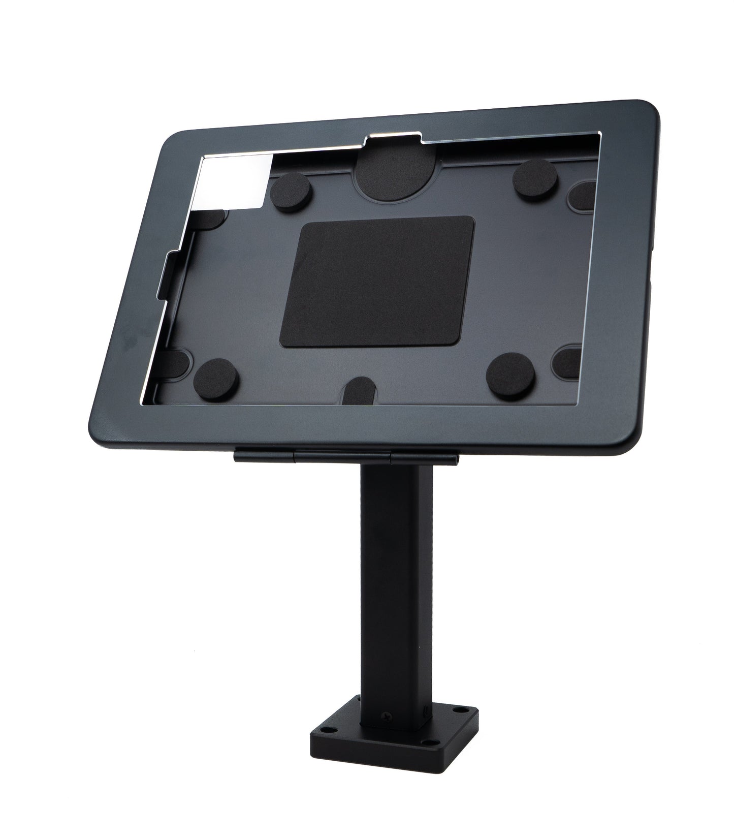 SYSTEM-S Wall Mount 360° Table Stand Lockable for iPad 10 Pro 11 Air 4 5 Black
