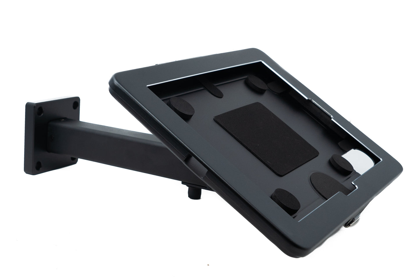 SYSTEM-S Wall Mount 360° Table Stand Lockable for iPad 10 Pro 11 Air 4 5 Black