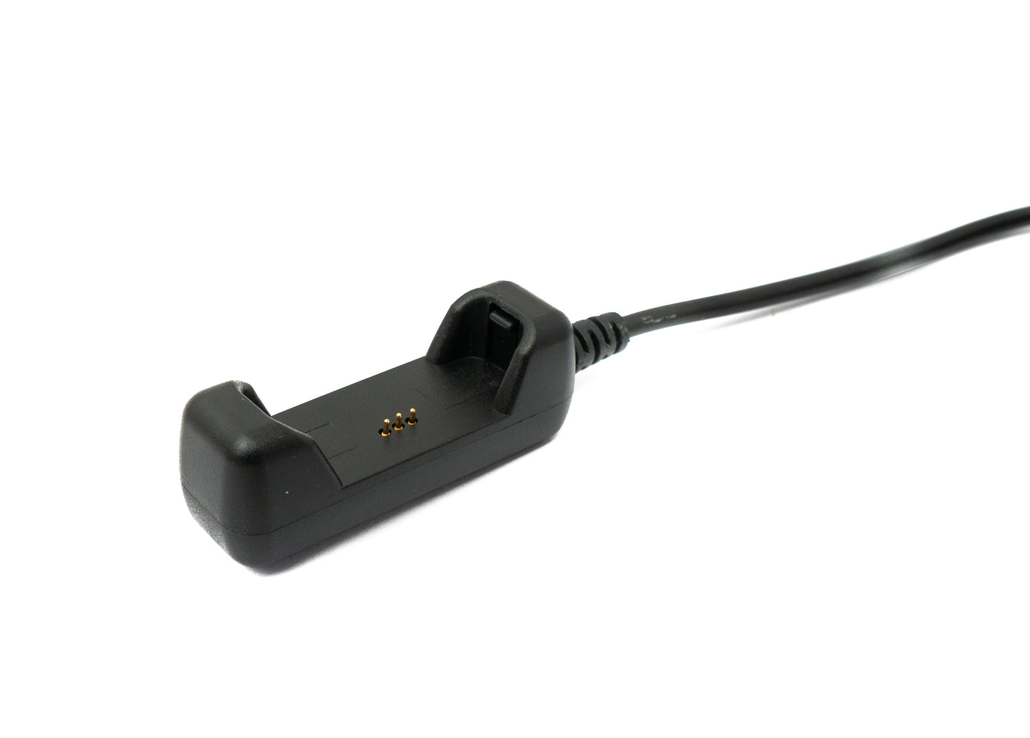 SYSTEM-S USB 2.0 Kabel 98 cm Ladekabel für Fitbit Flex 2 Smartwach in Schwarz