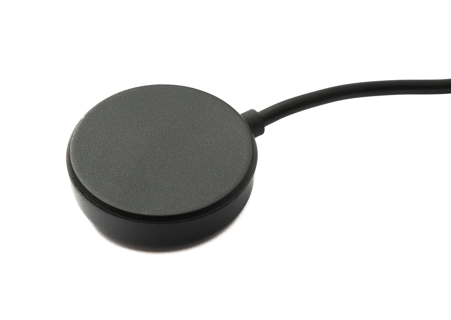 SYSTEM-S USB 3.1 Kabel 100 cm Ladestation für Galaxy Watch 5 4 3 Active 2 1 in Schwarz