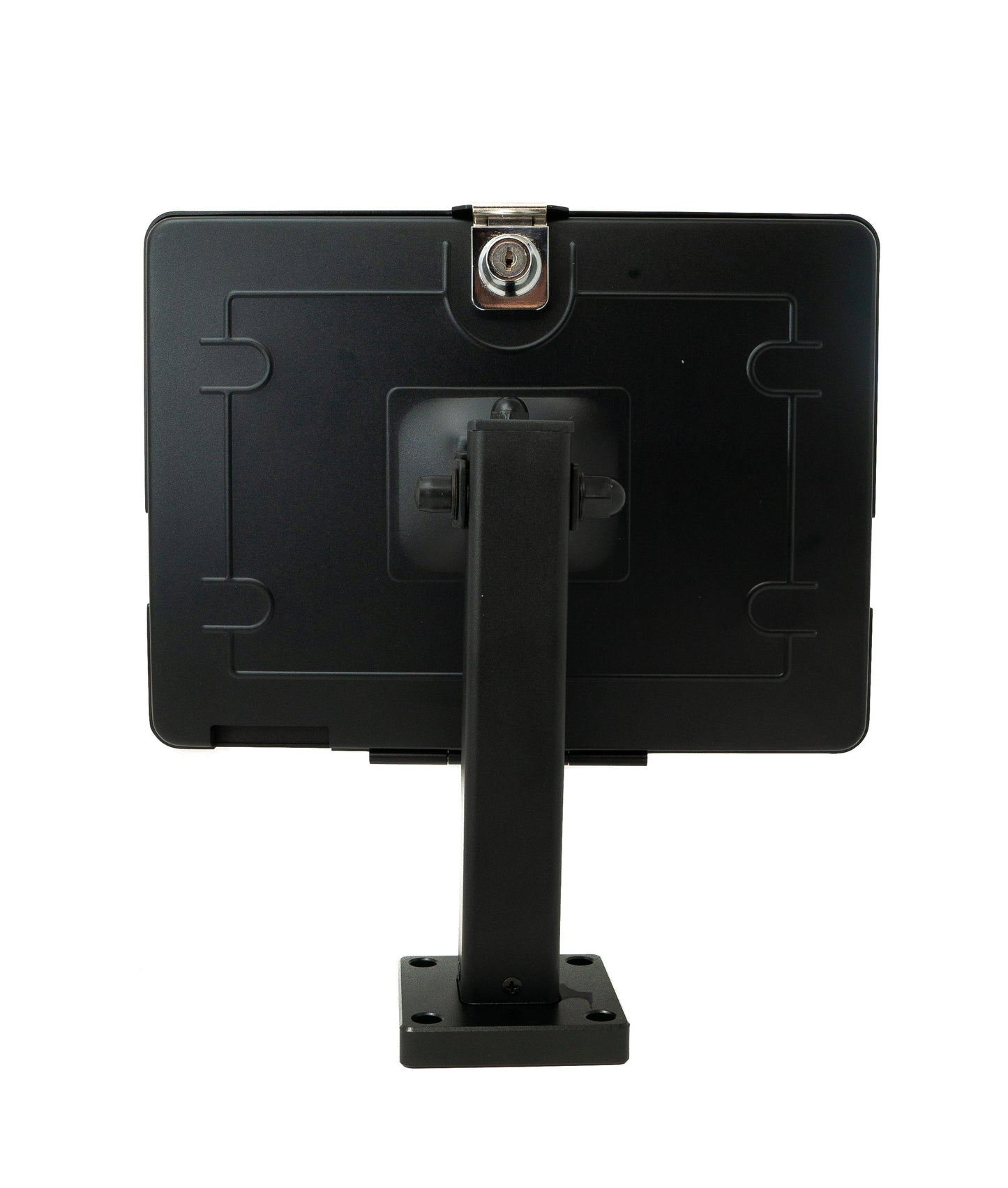 SYSTEM-S table mount lockable 360° for Microsoft Surface Pro 11 10 9 13.0" in black