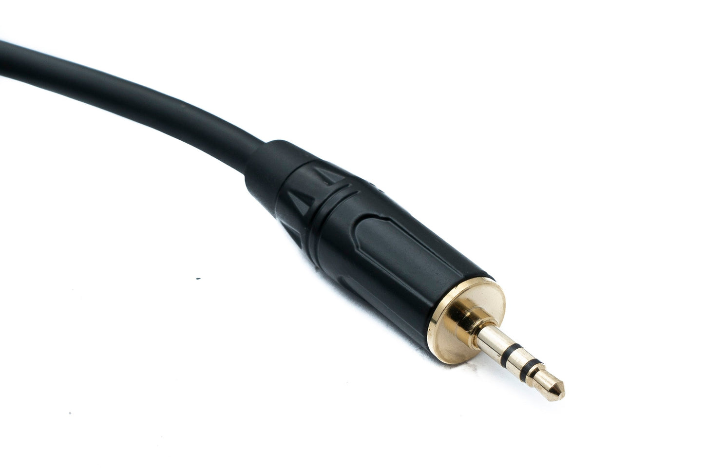 SYSTEM-S Audio Klinke Kabel 100 cm 3,5 mm 3 polig Stecker zu Stecker AUX