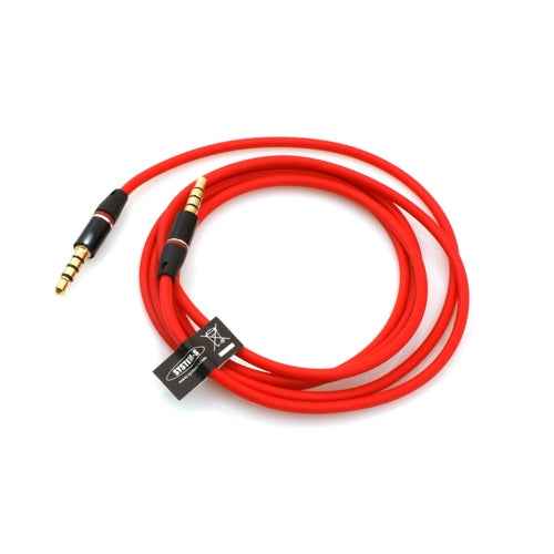 System-S 4 Poliges 3.5 mm Klinke Headset Stereo AUX Kabel Verlängerung 110 cm - DREIKS