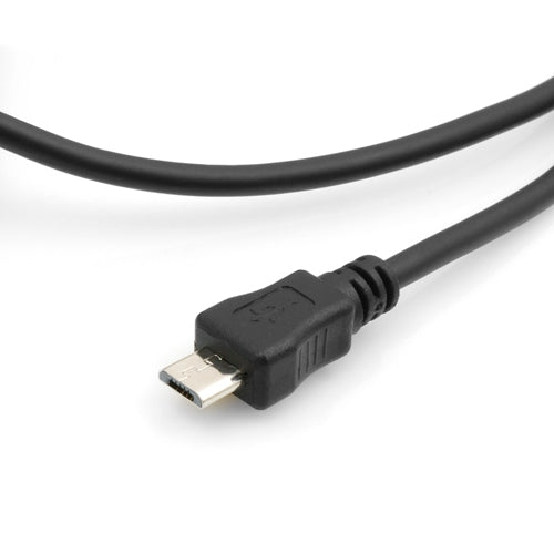 System-S Micro USB Kabel Datenkabel Ladekabel Spiralkabel 30 - 135 cm