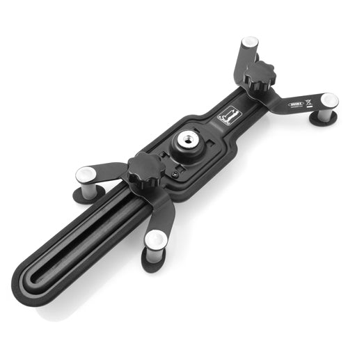 Universal camera tripod mount holder with 1/4 thread for tripods for tablets