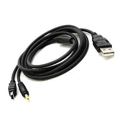 System-S USB Kabel - Daten und Ladekabel für iRiver H320 - DREIKS