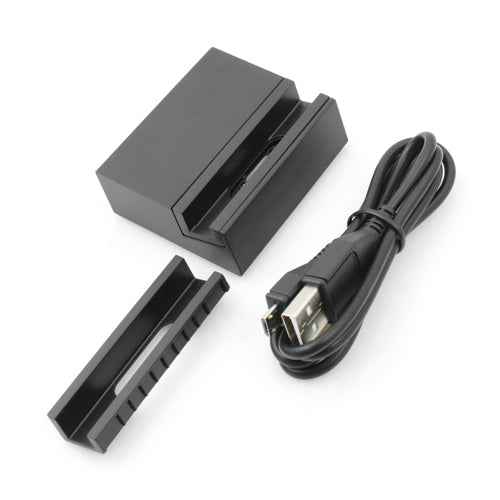 System-S Magnet Dockingstation Ladegerät Ladestation Dock Cradle für Sony Xperia Z2 - DREIKS