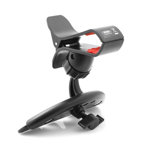 System-S Universal KFZ Auto CD Schlitz Halterung Handyhalterung Handyhalter Autohalterung Autohalter für Smartphone und GPS Kfz-Halterung Mount Halter Befestigung (bis 10 cm Breite)