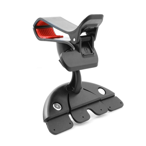 System-S Universal KFZ Auto CD Schlitz Halterung Handyhalterung Handyhalter Autohalterung Autohalter für Smartphone und GPS Kfz-Halterung Mount Halter Befestigung (bis 10 cm Breite)