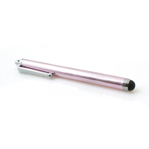 System-S Stylus Touch Pen kapazitiver Bildschirm Eingabe Stift für Smartphone Touchscreen Handy Tablet PC Rosa