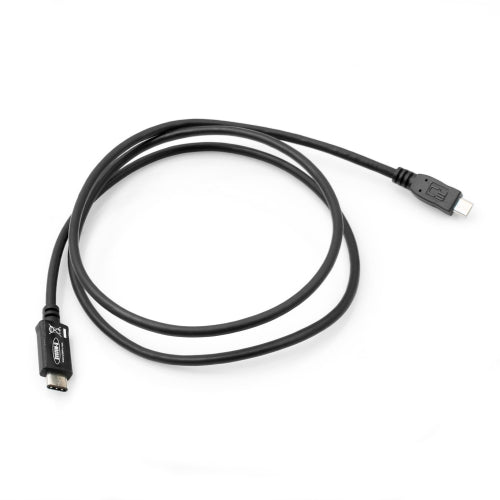 System-S USB 3.1 Type C (male) zu USB Micro B (male) Datenkabel Ladekabel Kabel Verlängerung (ca. 100 cm)