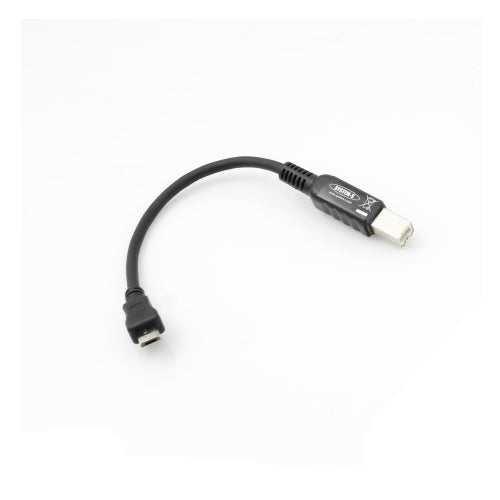System-S Micro USB 2.0 (male) to USB B (male) adapter data and charging cable extension 15cm