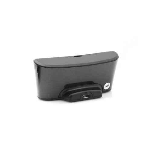 System-S USB Dockingstation Cradle Dock Ladegerät Ladestation (5V, 1A) Dock Cradle Datentransfer für HTC One M9 - DREIKS