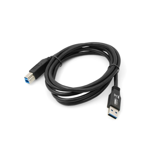 System-S USB A (male) zu USB B (male) Datenkabel Ladekabel 180 cm