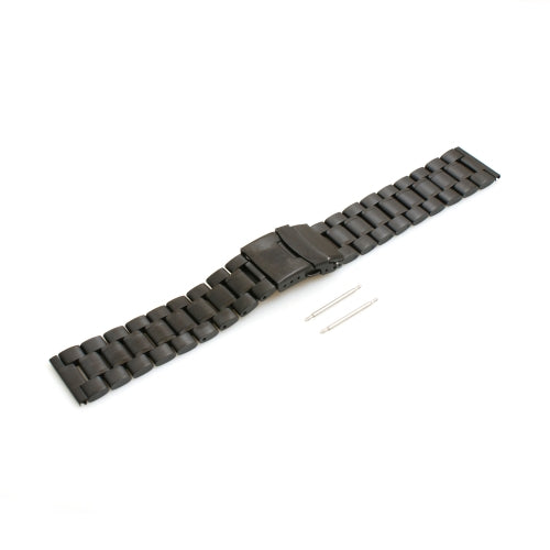 System-S 22 mm Edelstahl Ersatz Austausch Wechsel Armband 17,5 cm für Samsung Galaxy Gear R380 R381 R382