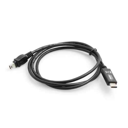 System-S USB 3.1 Type C (male) zu USB 2.0 Mini-B (male) Kabel Verlängerung 100 cm - DREIKS
