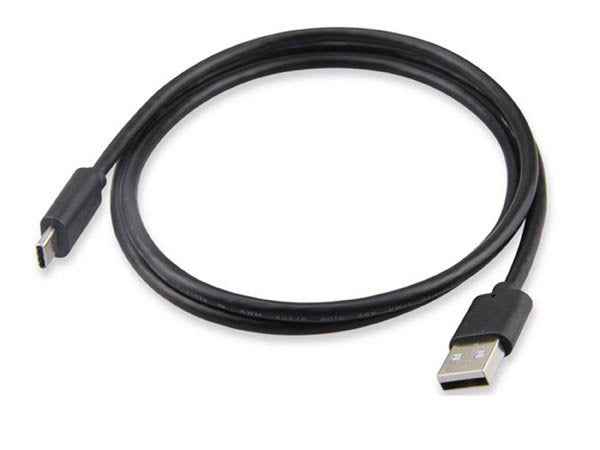 System-S USB 3.1 Type C zu USB 2.0 Male Datenkabel Ladekabel Kabel 80 cm - DREIKS
