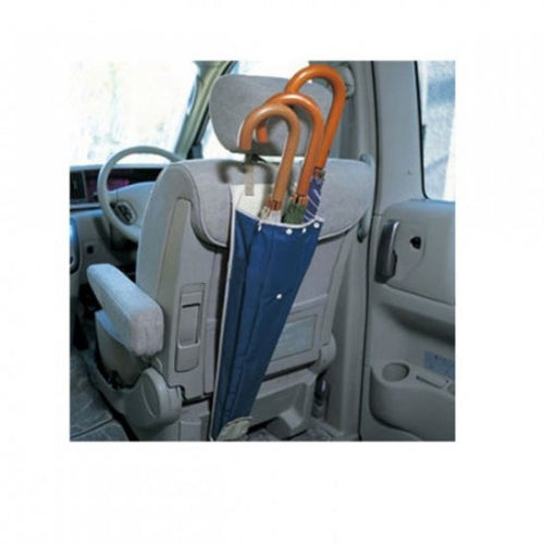 System-S Car Back Seat Umbrella Holder Umbrella Bag Foldable Defense Bag for Umbrellas