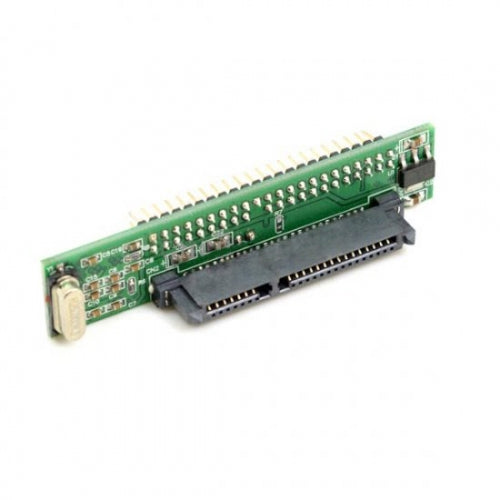 System-S 2.5" inch SATA (female) HDD Drive to IDE 44 Pin Converter Adapter PCBA
