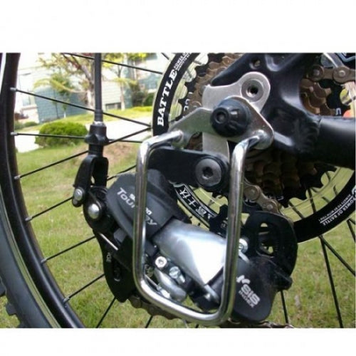 System-S bicycle rear derailleur protection guard chain guard derailleur protection bicycle gear protector