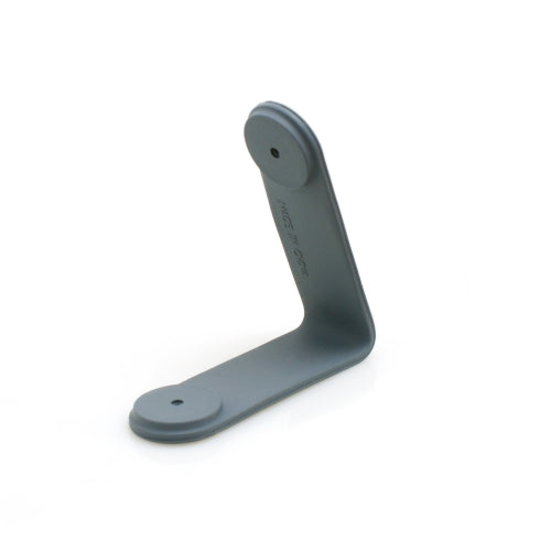 System-S Magnet Clip Cable Tie Cable Clip for Headphones Cable Earphones in Gray