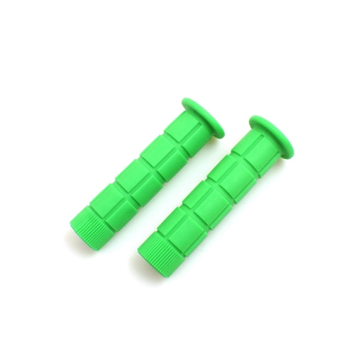 System-S rubber bicycle grips bicycle handle handlebar grips handlebar grips handle for bicycle bike BMX MTB in green