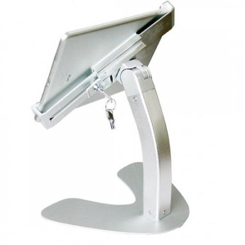 SYSTEM-S Universal Abschließbarer Aluminium Messe Ständer Stand Tisch Halterung Tablet