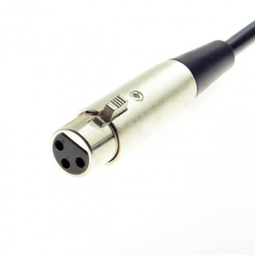 SYSTEM-S USB A (male) to 3pin XLR (female) microphone mic link cable