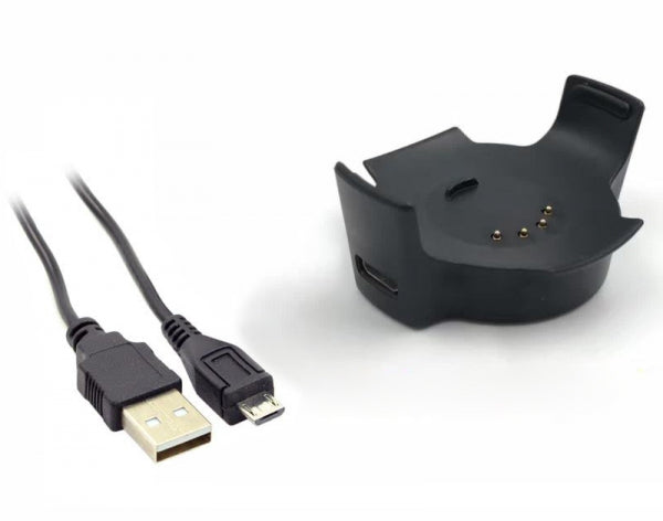 SYSTEM-S USB Dockingstation Ladegerät Ladestation Cradle Dock für Xiaomi Amazfit