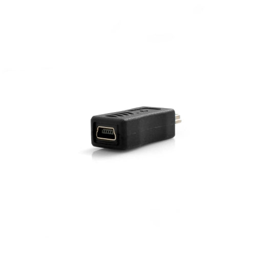 SYSTEM-S Mini USB Stecker auf Mini USB Buchse Adapterkabel Adapterstecker Adapter