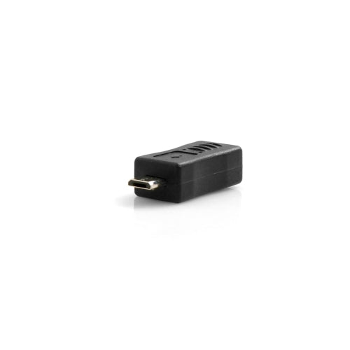 SYSTEM-S Micro USB (male) auf Micro USB (female) Adapterstecker Adapter