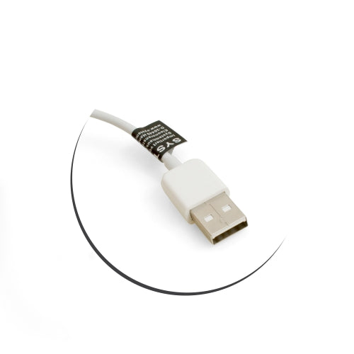 SYSTEM-S USB A female to USB A male data cable charging cable 100 cm