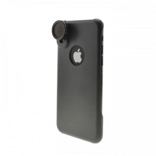 Polarizing filter lens (CPL) with protective case cover for iPhone X