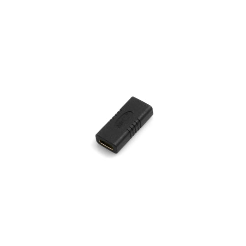 SYSTEM-S USB Type C (female) to USB Type C (female) USB Adapter Converter Plug