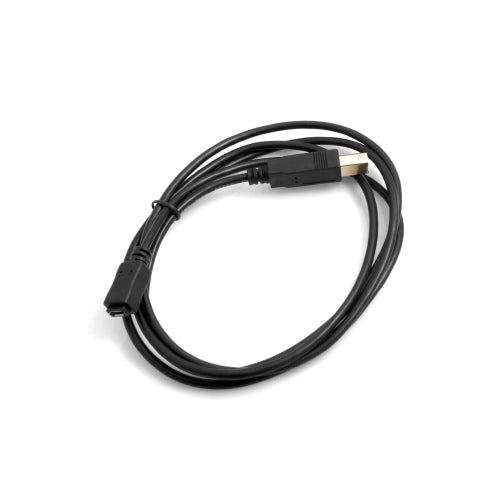 SYSTEM-S Micro USB (female) to USB Type B (male) data cable charging cable converter 150 cm