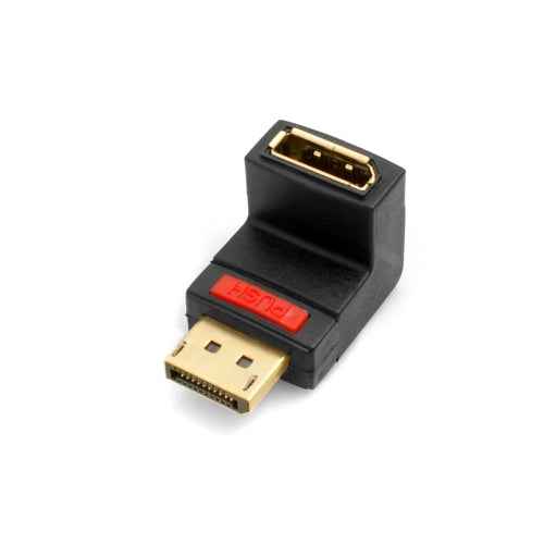 SYSTEM-S DisplayPort (male) zu DisplayPort (female) Adapter Aufwärtswinkel - DREIKS